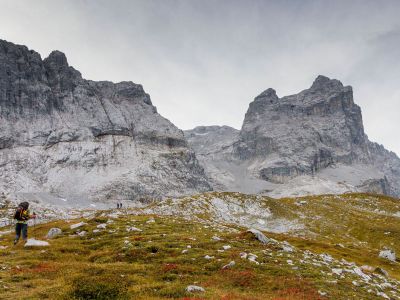 011 - Rachen mit kleiner Sulzfluh rechts